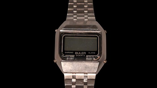 Buler alarm chrono vintage - chrono,