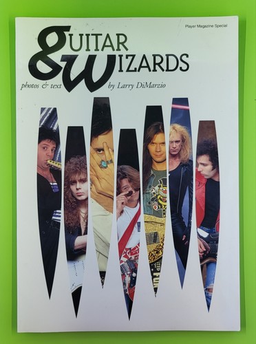 Larry dimarzio guitar wizards - guitar,