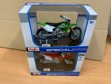 2 x1:18 Die-Cast Motocross MX