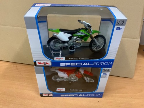 Die cast motocross mx - x1:18,