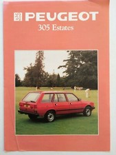 Peugeot 305 Estate Car Sales