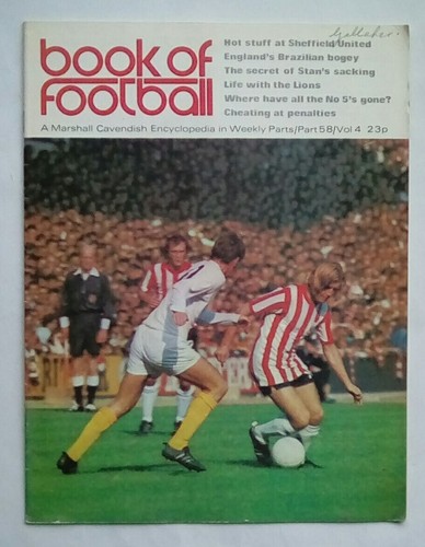Book football marshall - book, of