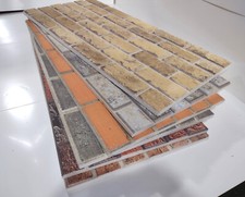 3D BRICK EFFECT WALL CLADDING