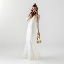 Charlotte Balbier Harper Flynn Size 6-8 Vintage Style Wedding Dress