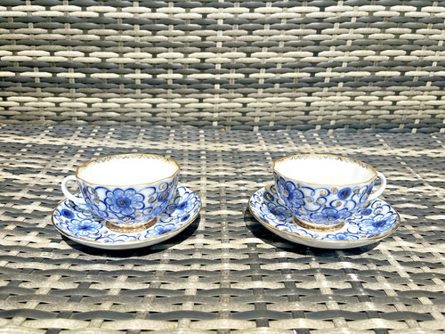 Russian china lomonosov - 1,