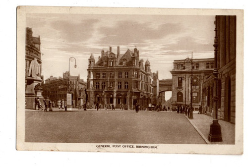 Birmingham general post office - birmingham,
