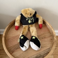 Gordon The Gopher Plush Hand Puppet Soft Toy Squeak - Vintage tri-ang triang 