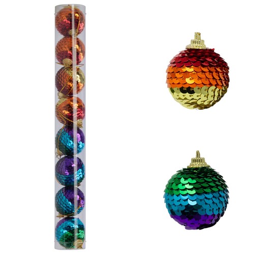Set sequin rainbow - of,