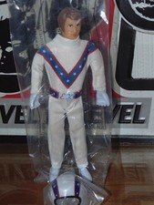 Evel knievel action figure - evel,