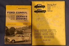 2x Ford Consul Zephyr Zodiac