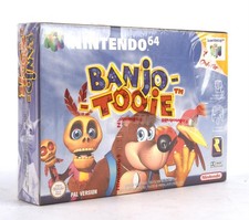 Nintendo 64 Factory Sealed PAL