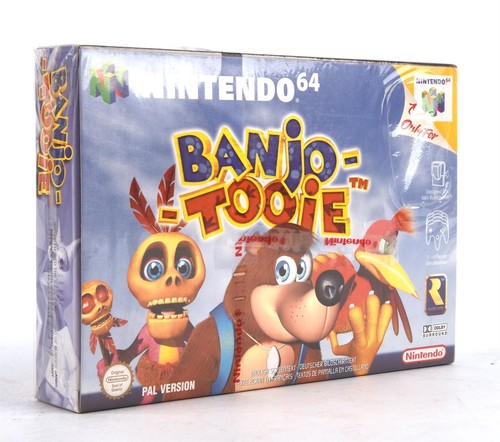 Nintendo factory sealed - 64, pal