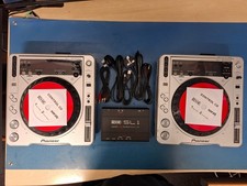 2x Pioneer CDJ-800 Mk2