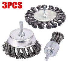 Rotary steel wire brush - rotary,