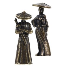 2 Pcs Ancient Chinese Warrior