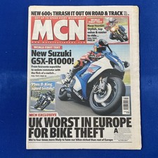 Motorcycle News MCN February