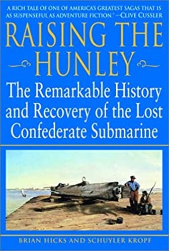 Raising the hunley - raising,