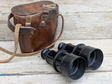 Vintage Military Binoculars /