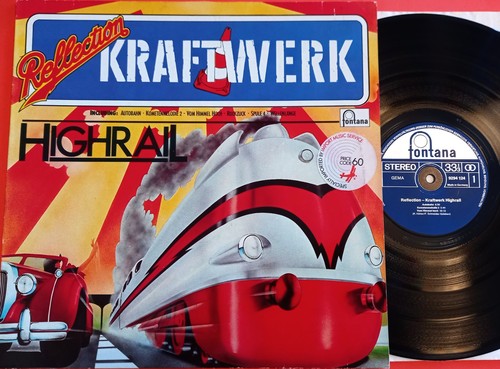Kraftwerk highrail lp 1979 - lp,