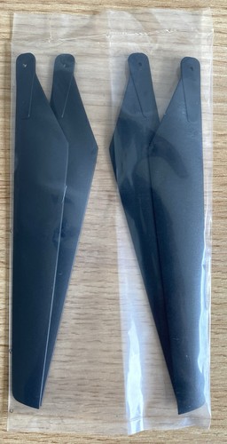 Reduced new plastic - *reduced*, blades