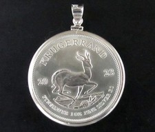 Coin Pendant 1 oz. 2025 Silver