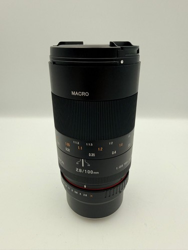 Rokinon samyang 100mm 2 8 - 100mm, f/2.8