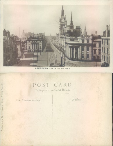 Aberdeen street scene
