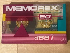 Memorex dBSI C60 (1989-90)