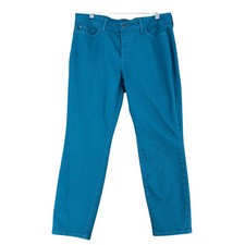 NYDJ Clarissa Ankle Jeans Teal