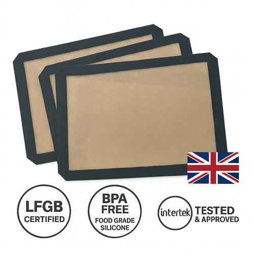 Silicone baking mats - baking,