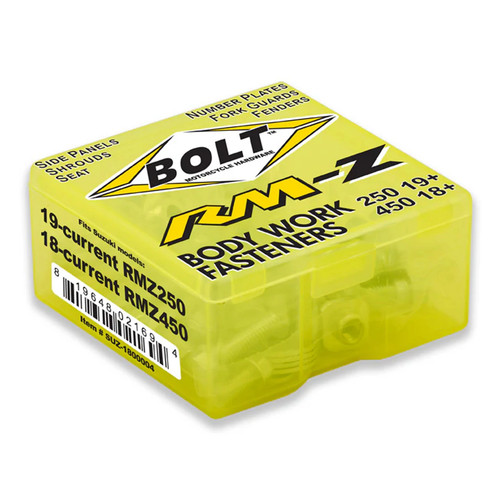 Plastic bolt kit - kit, rmz