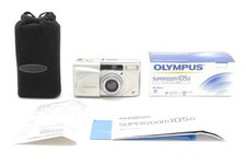 [Almost Unused] OLYMPUS SUPER ZOOM 105G Point Shoot 35mm Film Camera From JAPAN