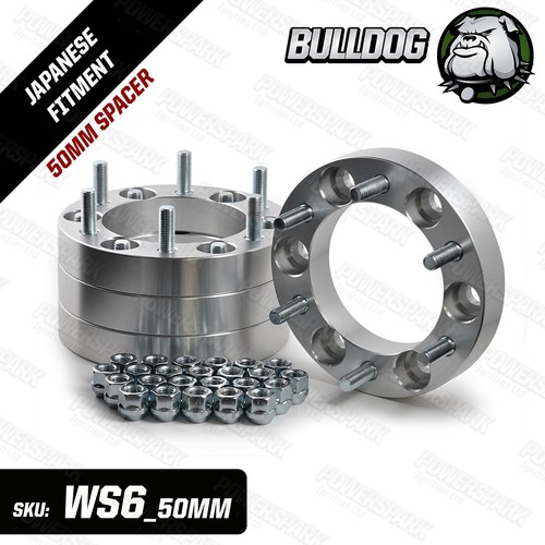 50mm bulldog wheel spacers - 50mm,