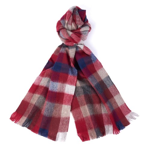 Barbour nine square scarf - square,