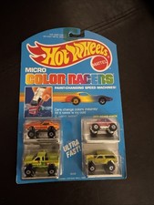 Micro Machine Hot Wheels Color