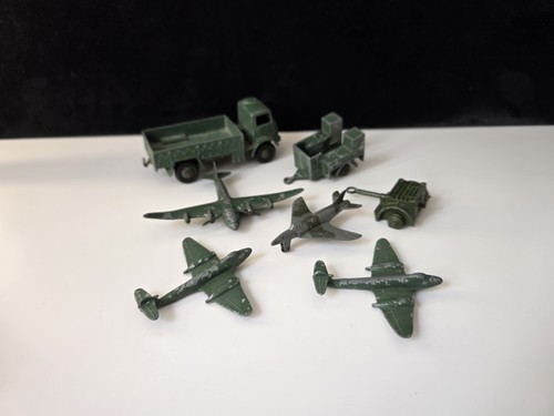 Dinky toys military - dinky, lot