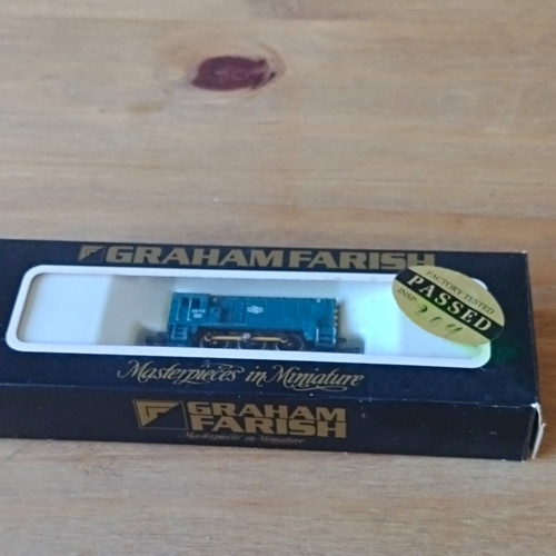 Graham farish gauge - n, class