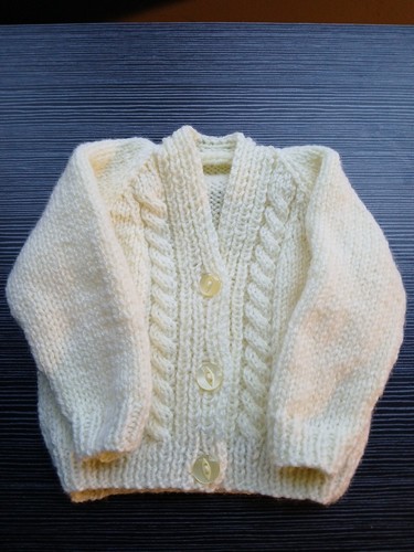 New lemon neck cardigan - new, dk