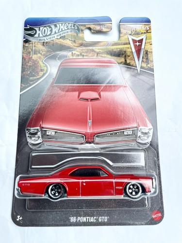 Hot wheels silver series - silver,
