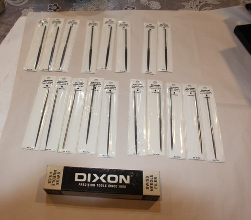 Lot assorted dixon - lot,