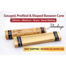 Tchankaya Bassoon Cane Gouged