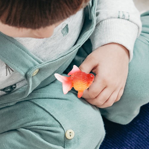 Miniature fish statue - miniature,