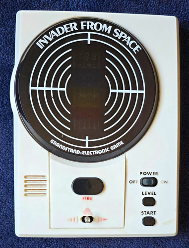 Grandstand invader from - grandstand,