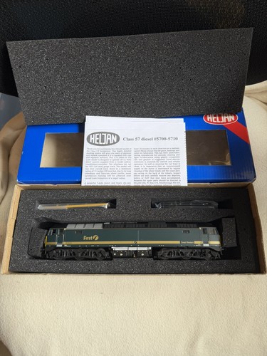 Gauge heljan 5702 class 57 - gauge,