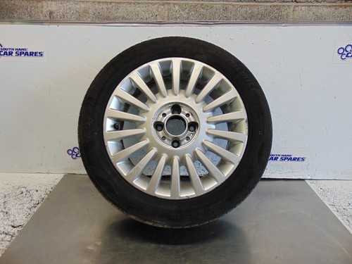 Fiat 500 alloy wheel - alloy, tyre