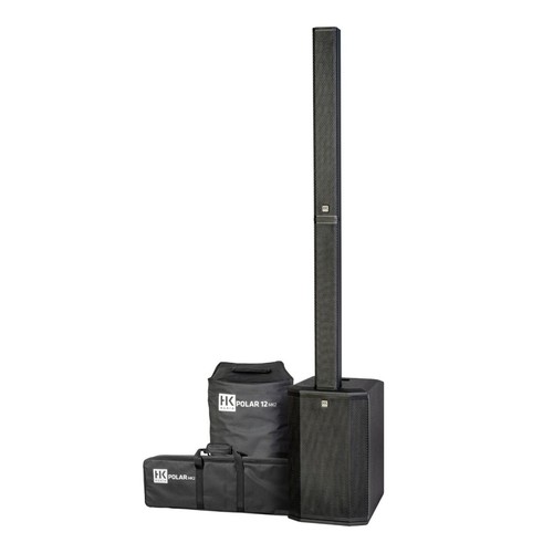 Audio polar mk2 - 12, black