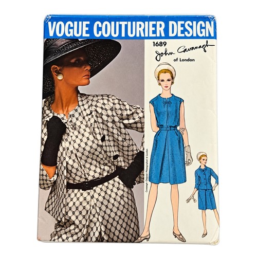 Vtg 1960s vogue couturier 1689 - vtg,