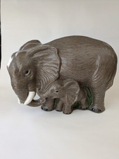 Elephants Mother & Calf Large