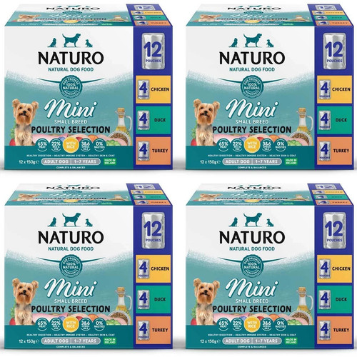 Naturo adult mini poultry - adult,