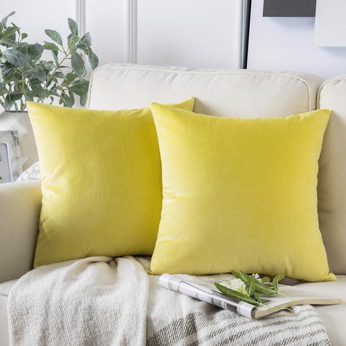Velvet cushion cover soft - cushion,
